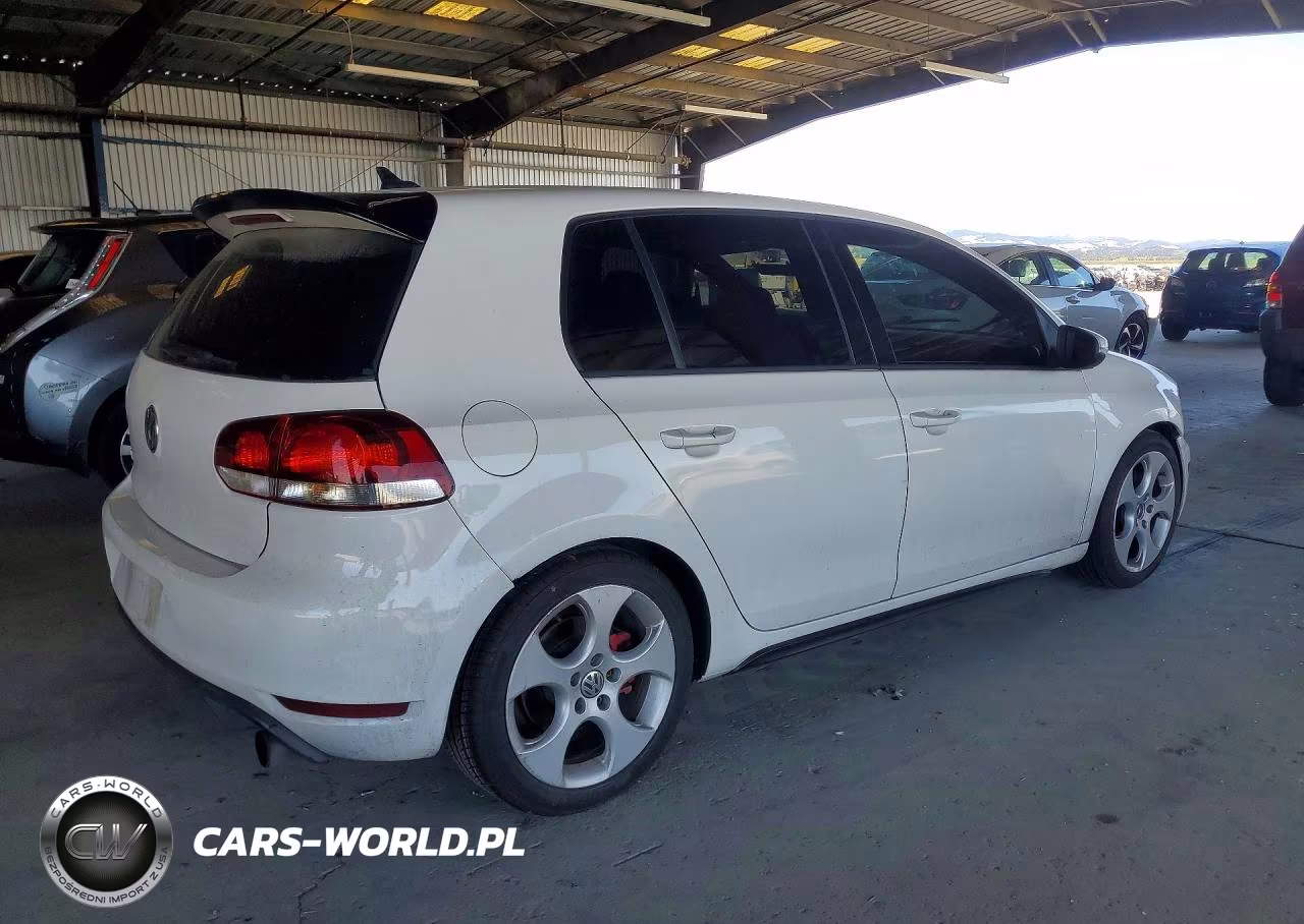 2010 Volkswagen Gti VIN:WVWGV7AJ5AW243043 - 3