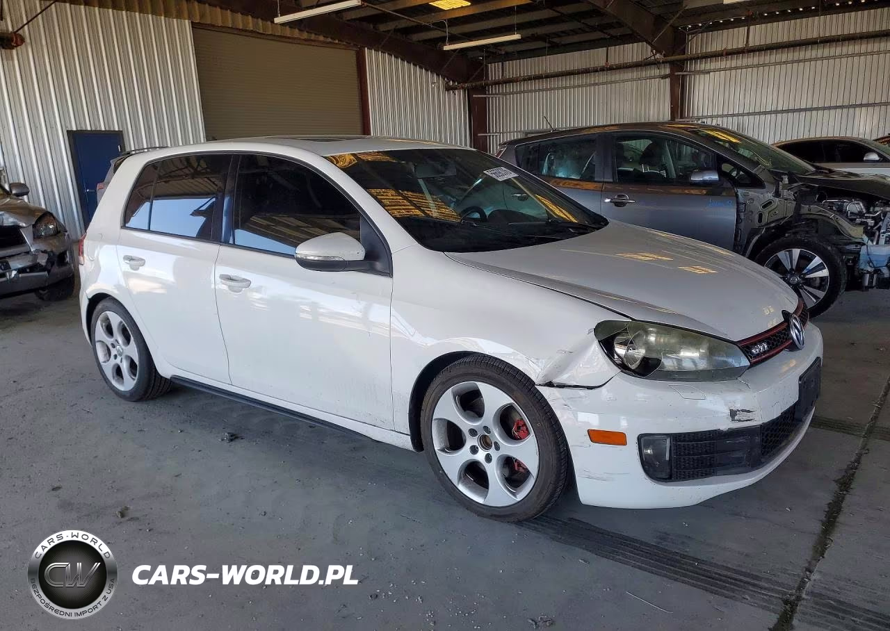 2010 Volkswagen Gti VIN:WVWGV7AJ5AW243043 - 4