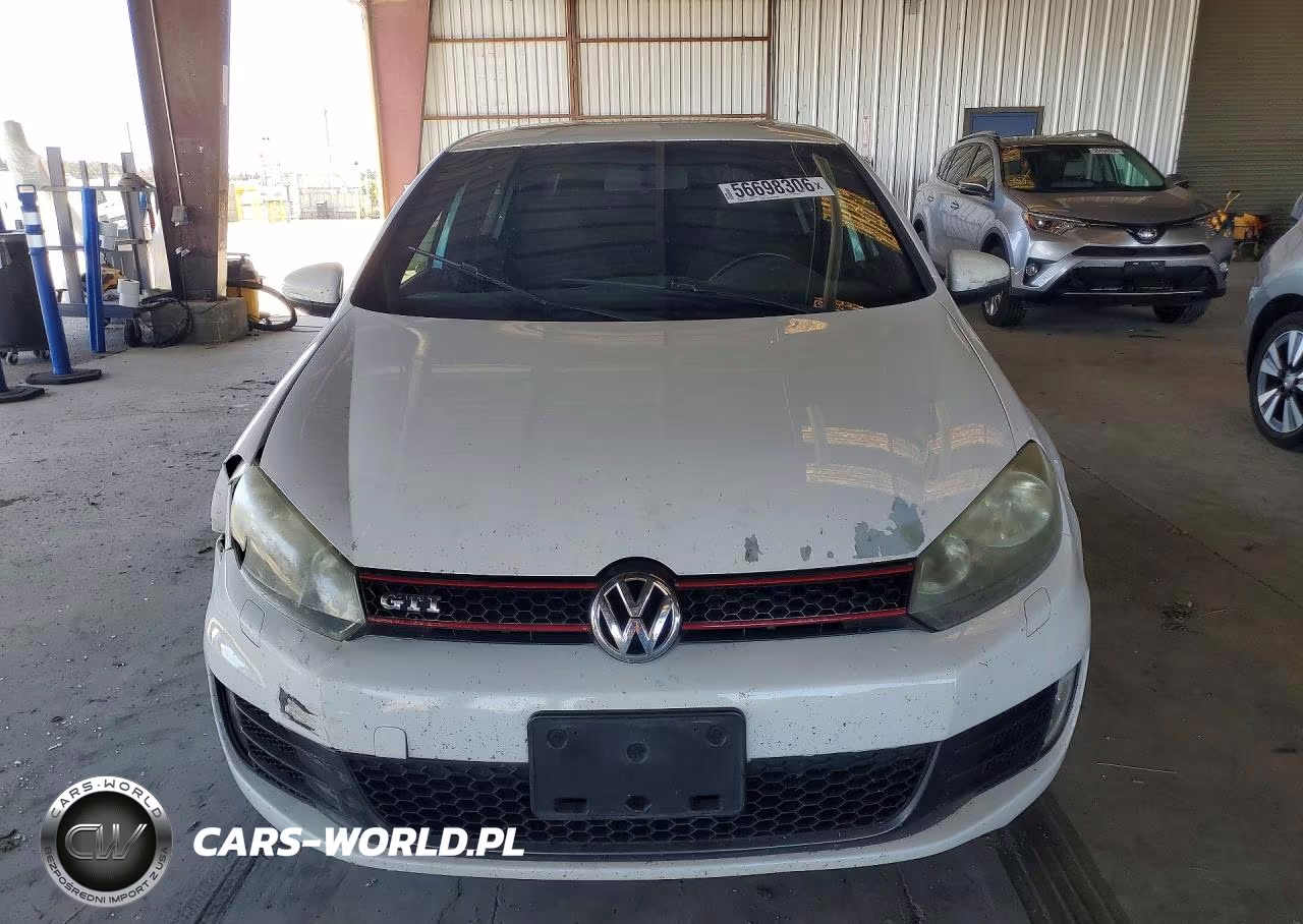 2010 Volkswagen Gti VIN:WVWGV7AJ5AW243043 - 5