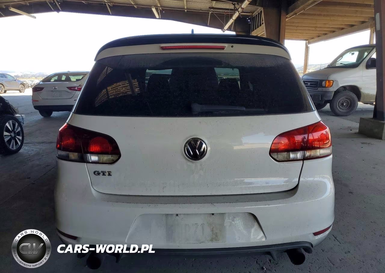 2010 Volkswagen Gti VIN:WVWGV7AJ5AW243043 - 6