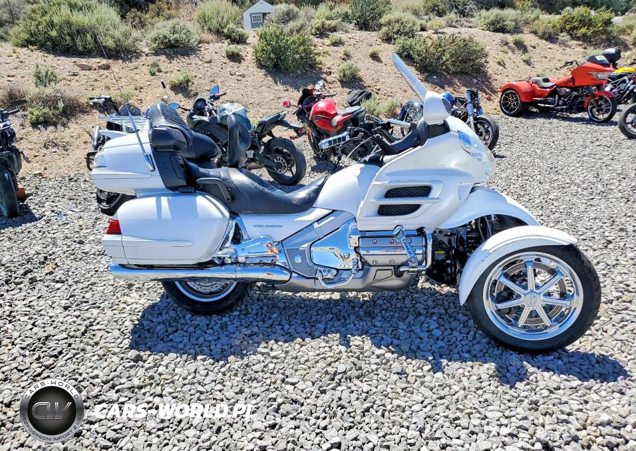 2008 Honda Gl1800