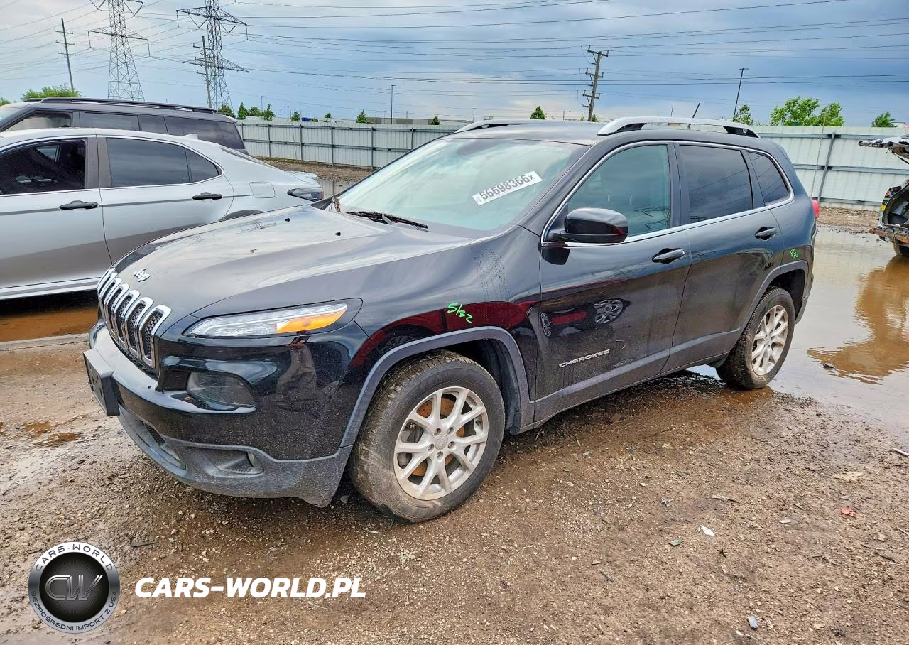 2017 Jeep Cherokee – zdjęcie 1 z 12