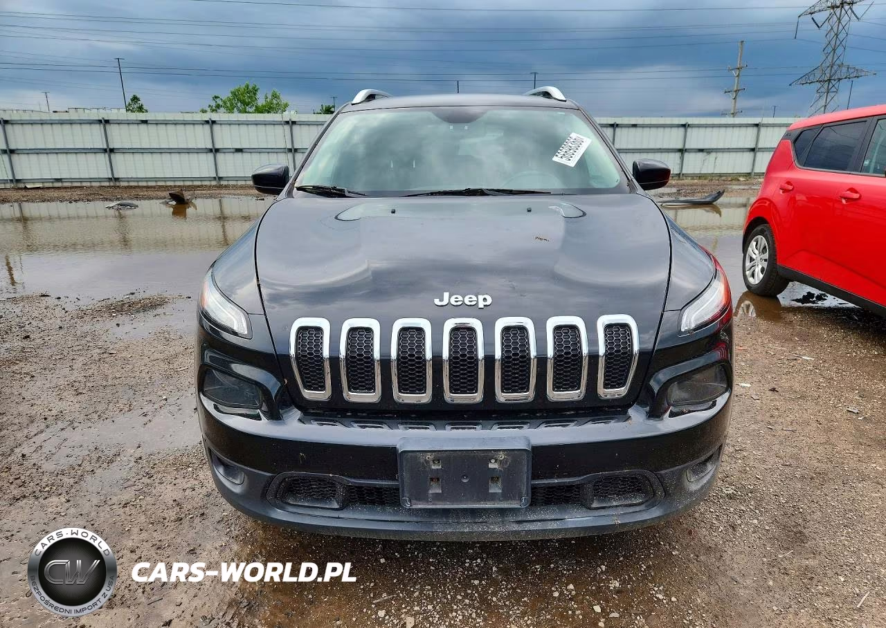 2017 Jeep Cherokee VIN:1C4PJLCS8HW577913 - 5