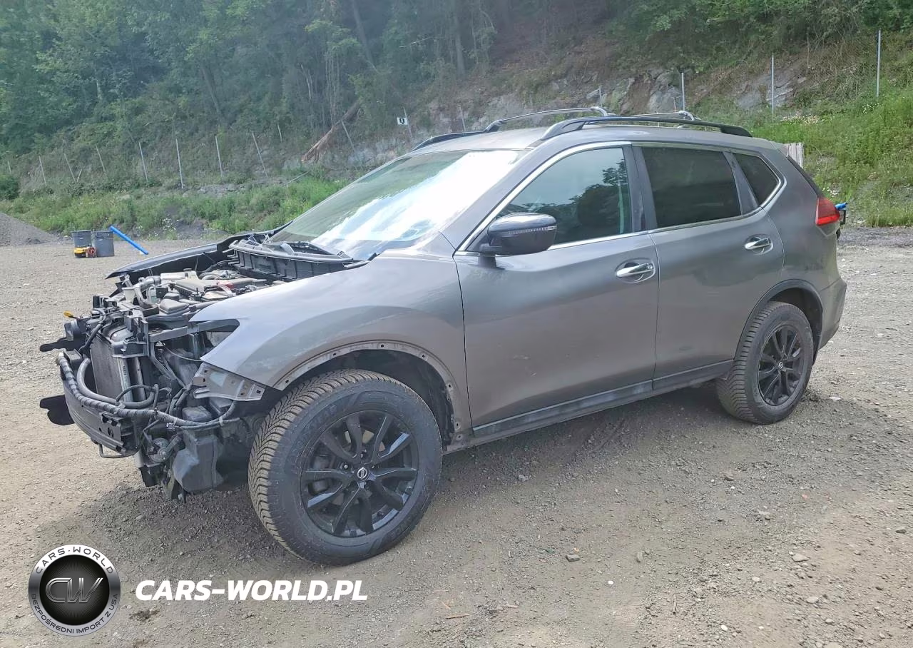 2017 Nissan Rogue Sv – zdjęcie 1 z 14