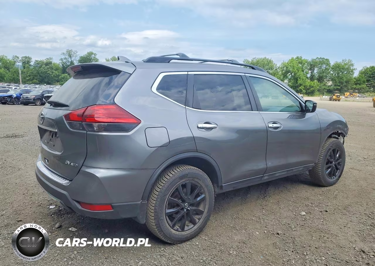 2017 Nissan Rogue Sv VIN:5N1AT2MV0HC821800 - 3