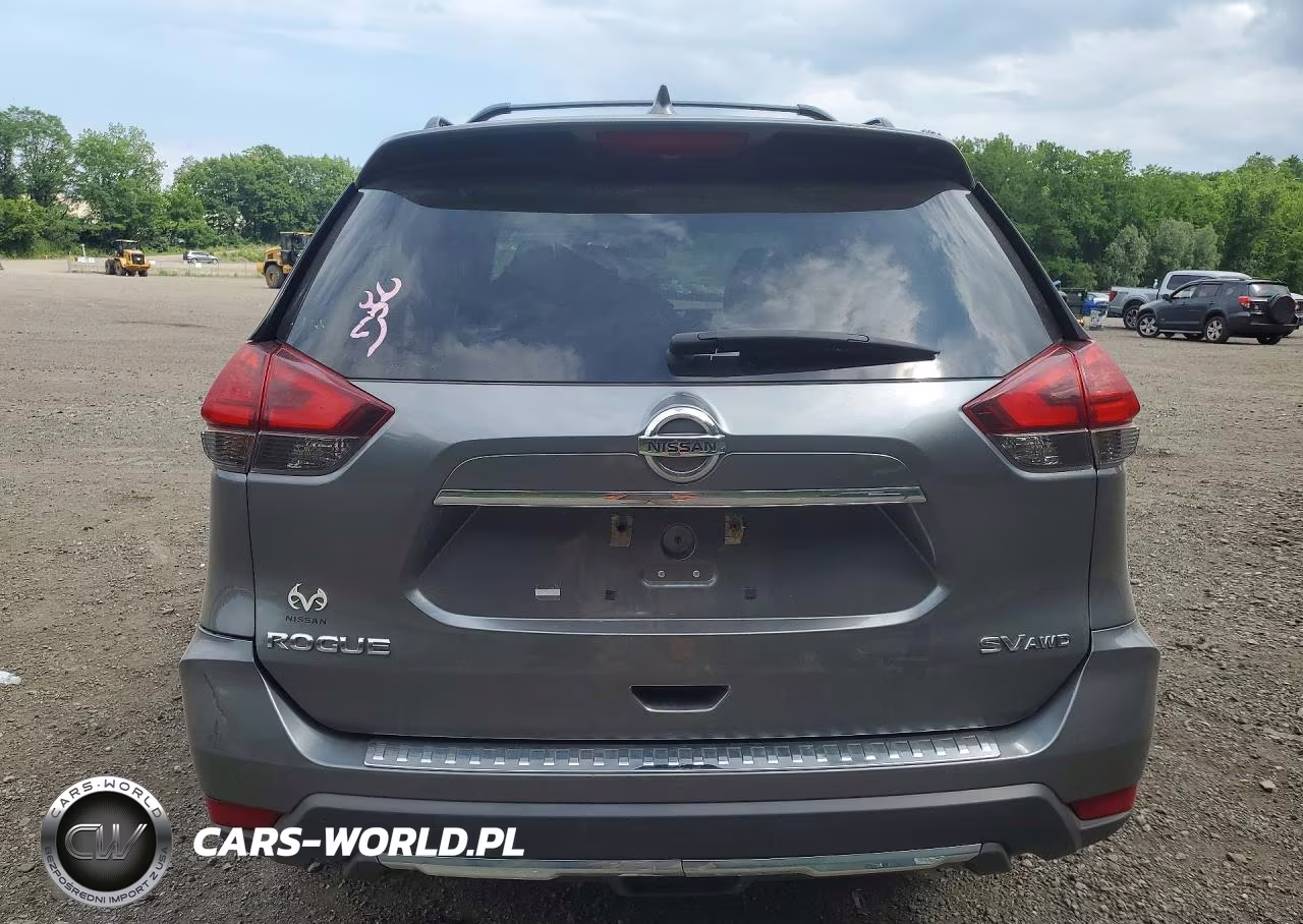 2017 Nissan Rogue Sv VIN:5N1AT2MV0HC821800 - 6