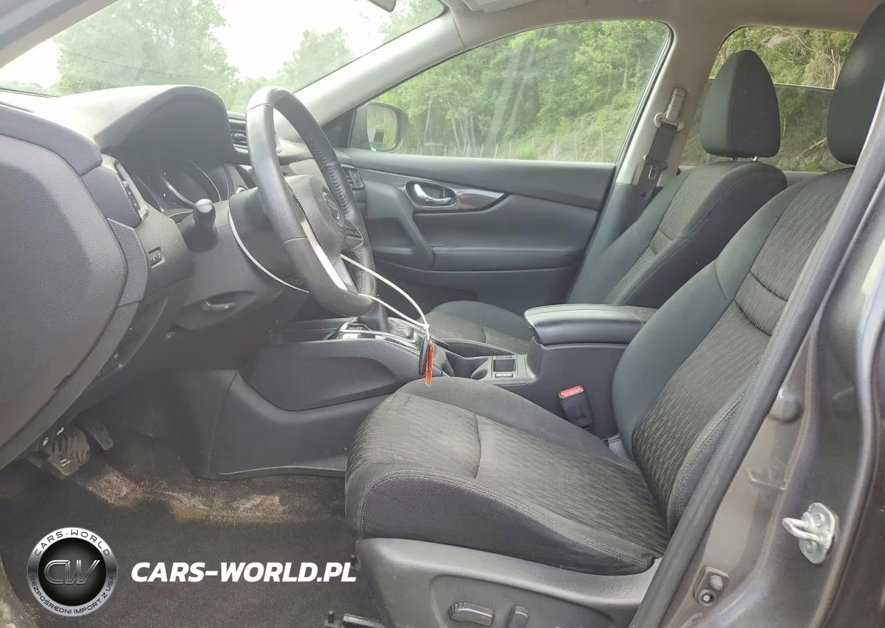 2017 Nissan Rogue Sv VIN:5N1AT2MV0HC821800 - 7