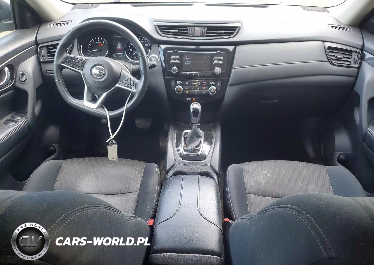 2017 Nissan Rogue Sv VIN:5N1AT2MV0HC821800 - 8