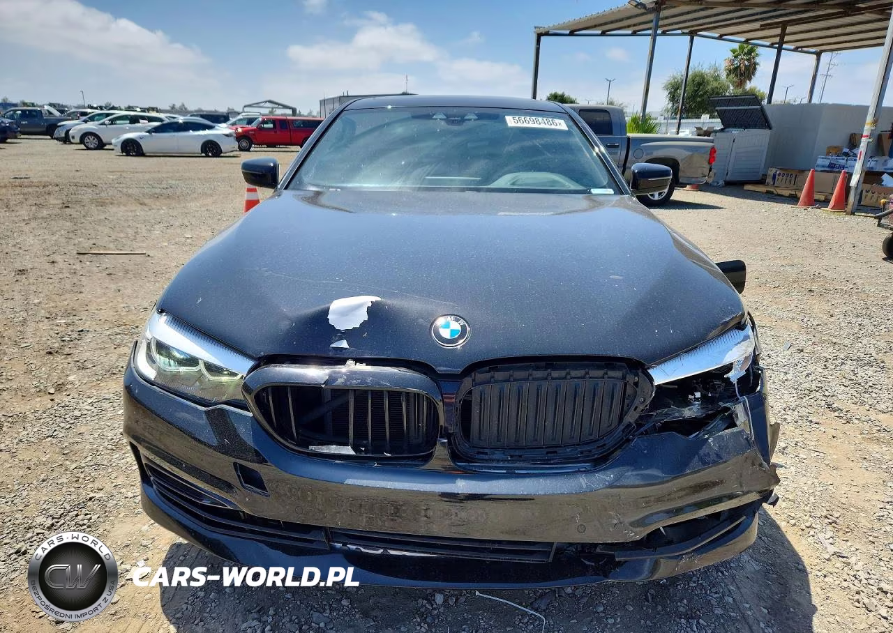 2018 BMW 530E VIN:WBAJA9C58JB251302 - 5