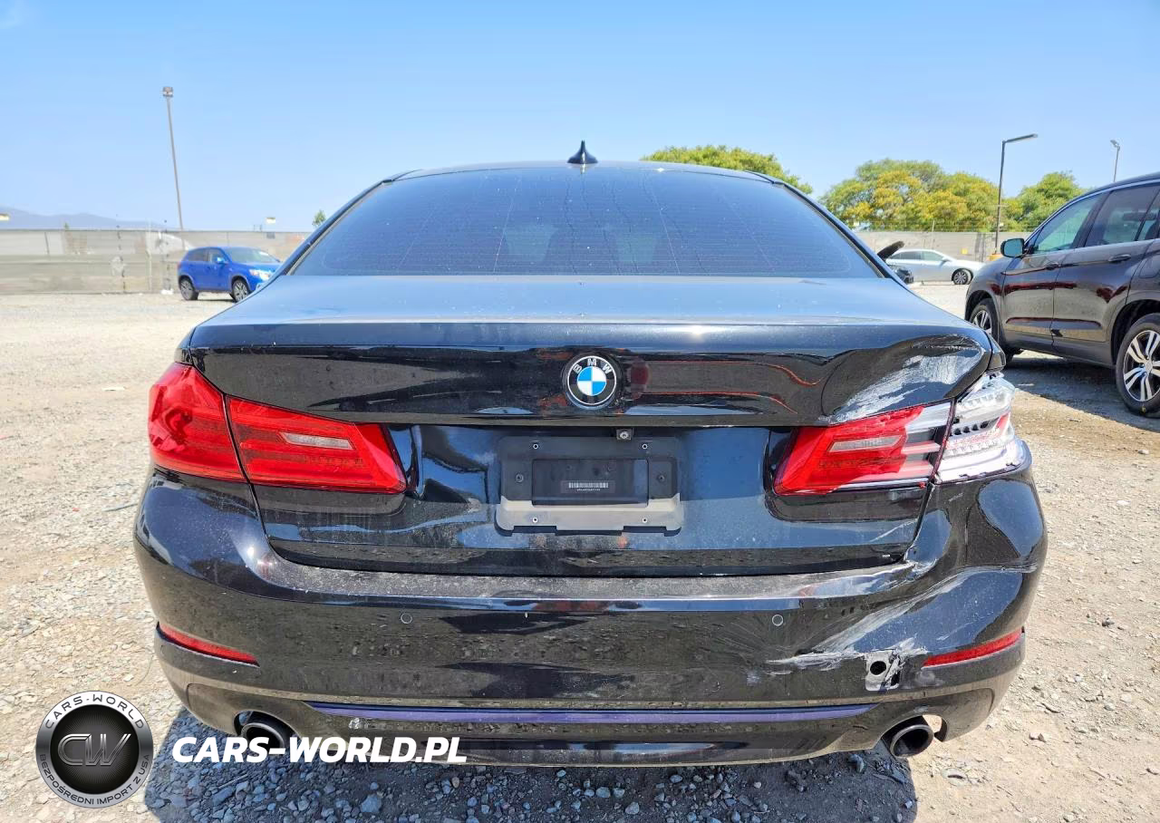 2018 BMW 530E VIN:WBAJA9C58JB251302 - 6
