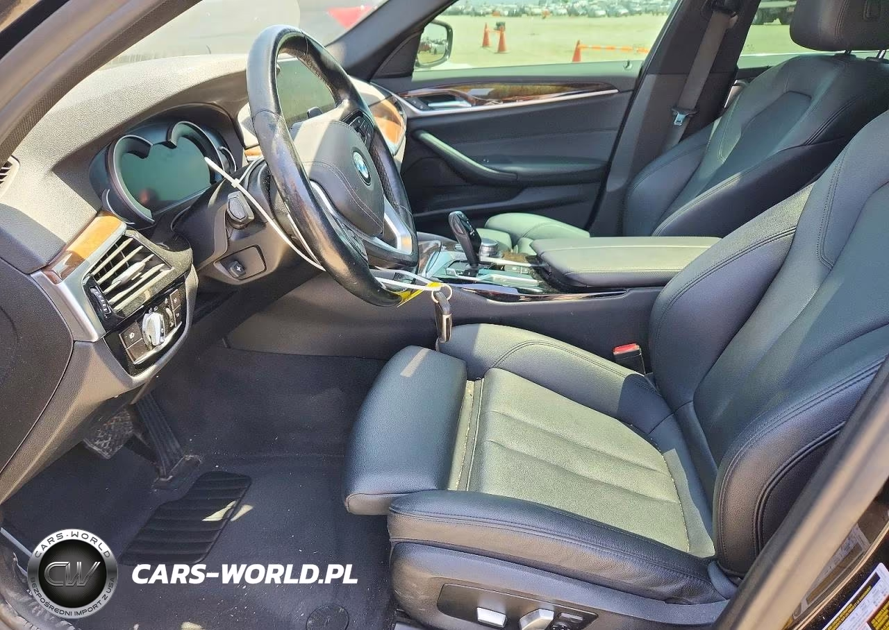 2018 BMW 530E VIN:WBAJA9C58JB251302 - 7