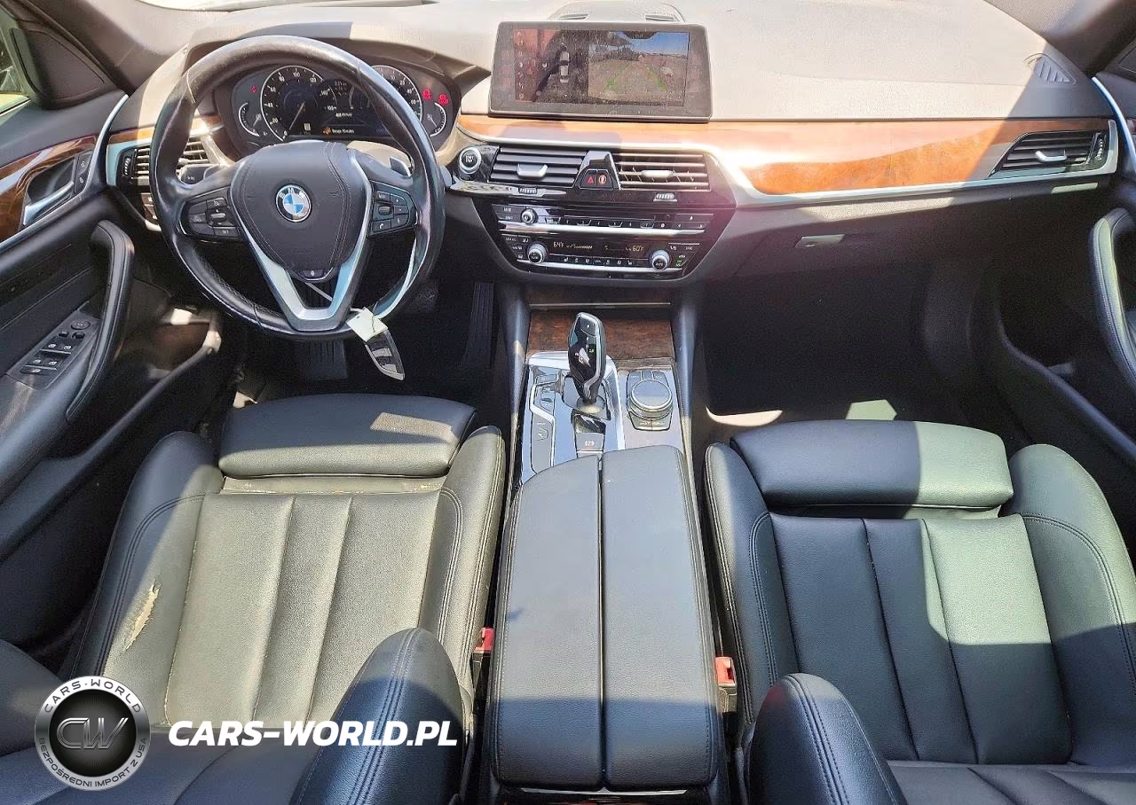 2018 BMW 530E VIN:WBAJA9C58JB251302 - 8