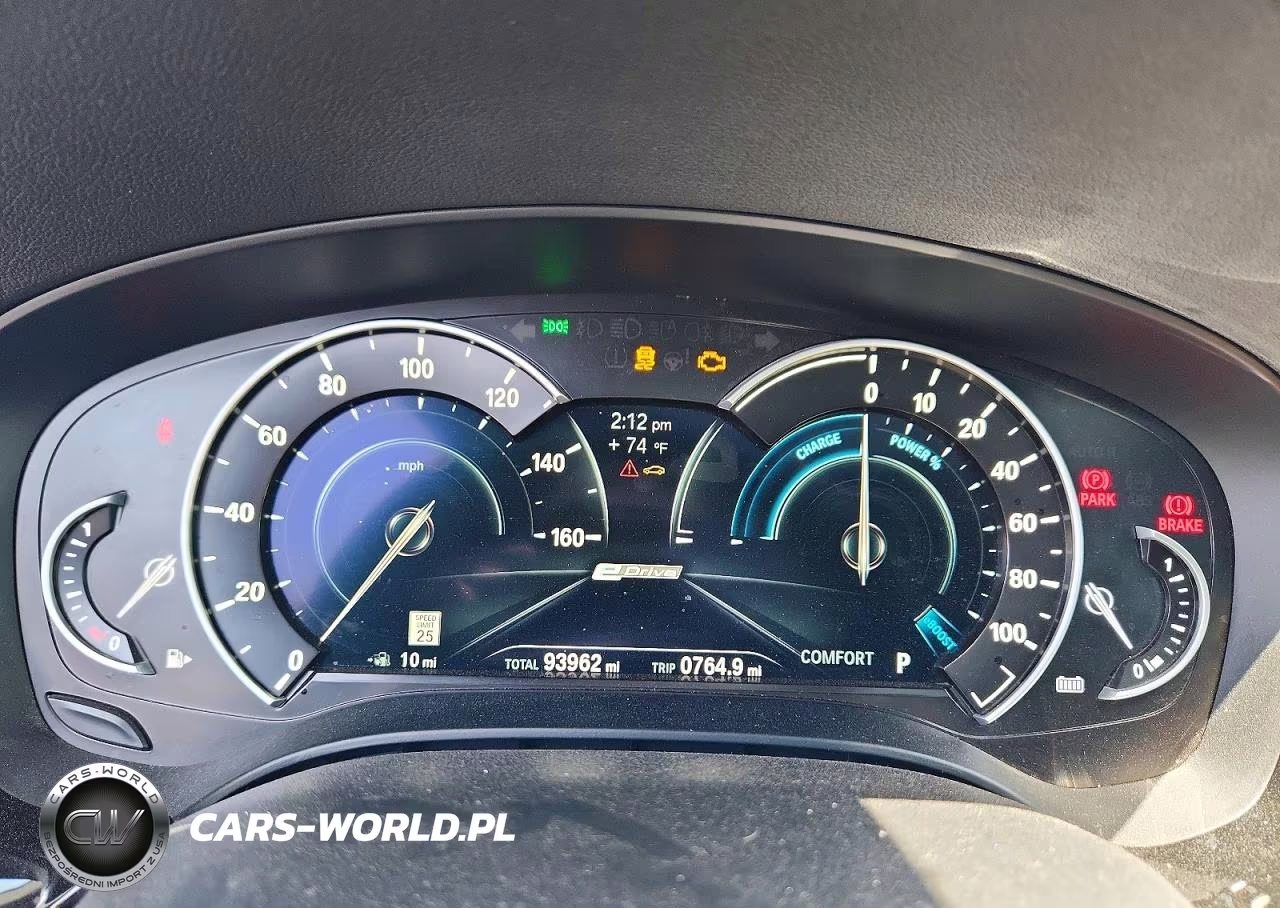 2018 BMW 530E VIN:WBAJA9C58JB251302 - 9