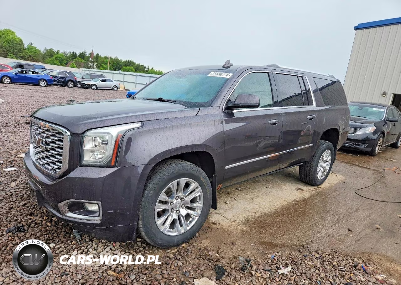 2016 GMC Yukon Xl Denali – zdjęcie 1 z 14