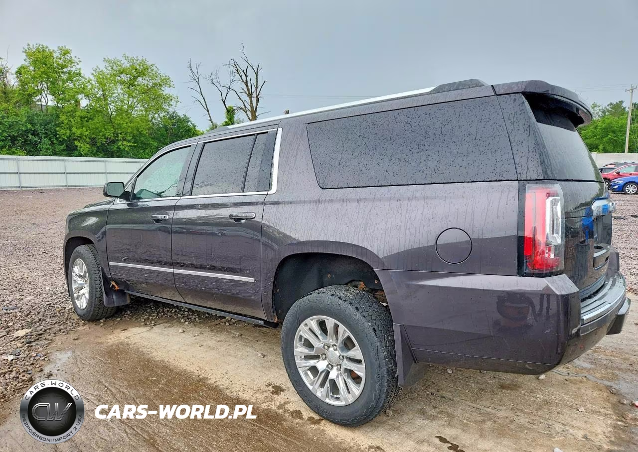 2016 GMC Yukon Xl Denali VIN:1GKS2HKJ3GR395972 - 2