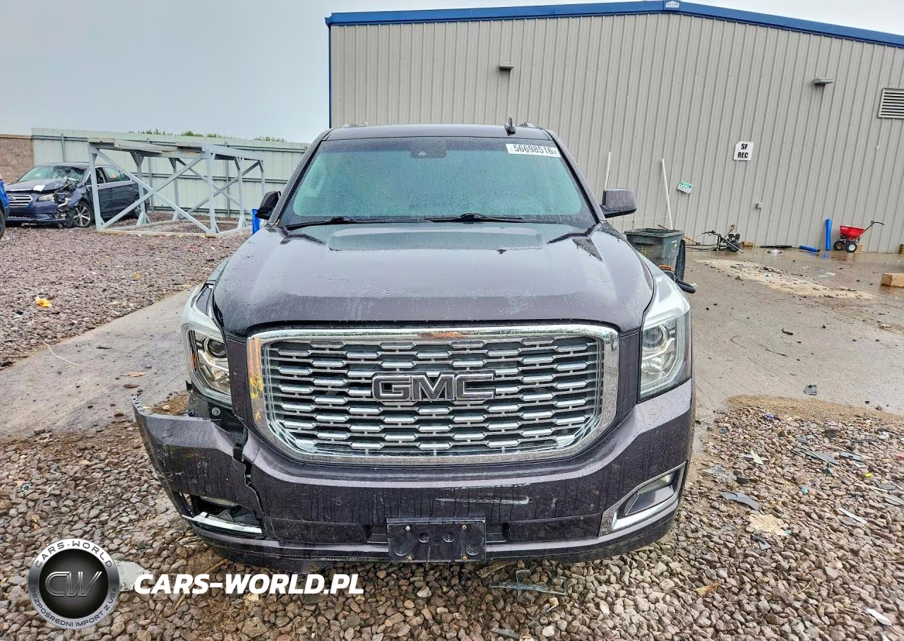 2016 GMC Yukon Xl Denali VIN:1GKS2HKJ3GR395972 - 5