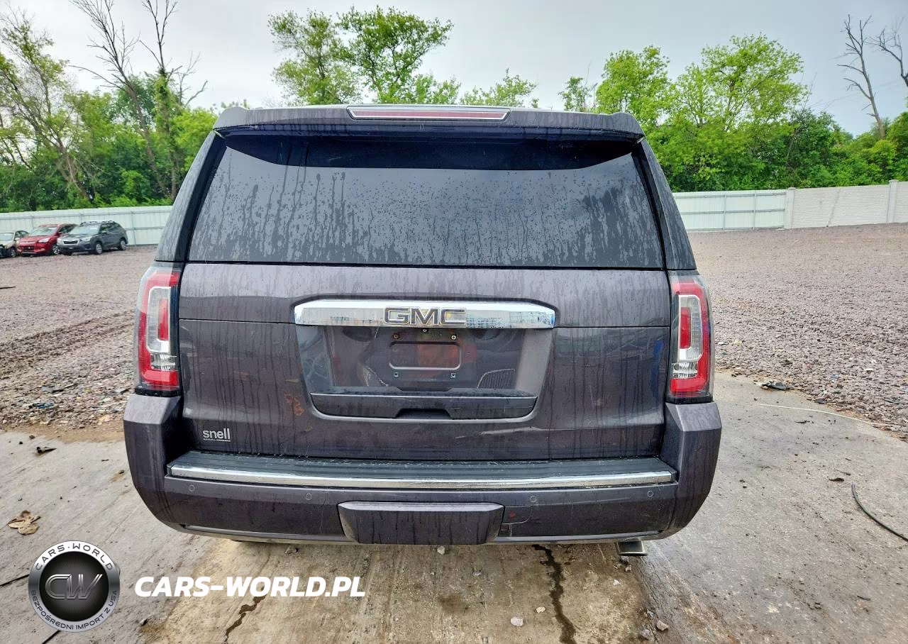 2016 GMC Yukon Xl Denali VIN:1GKS2HKJ3GR395972 - 6