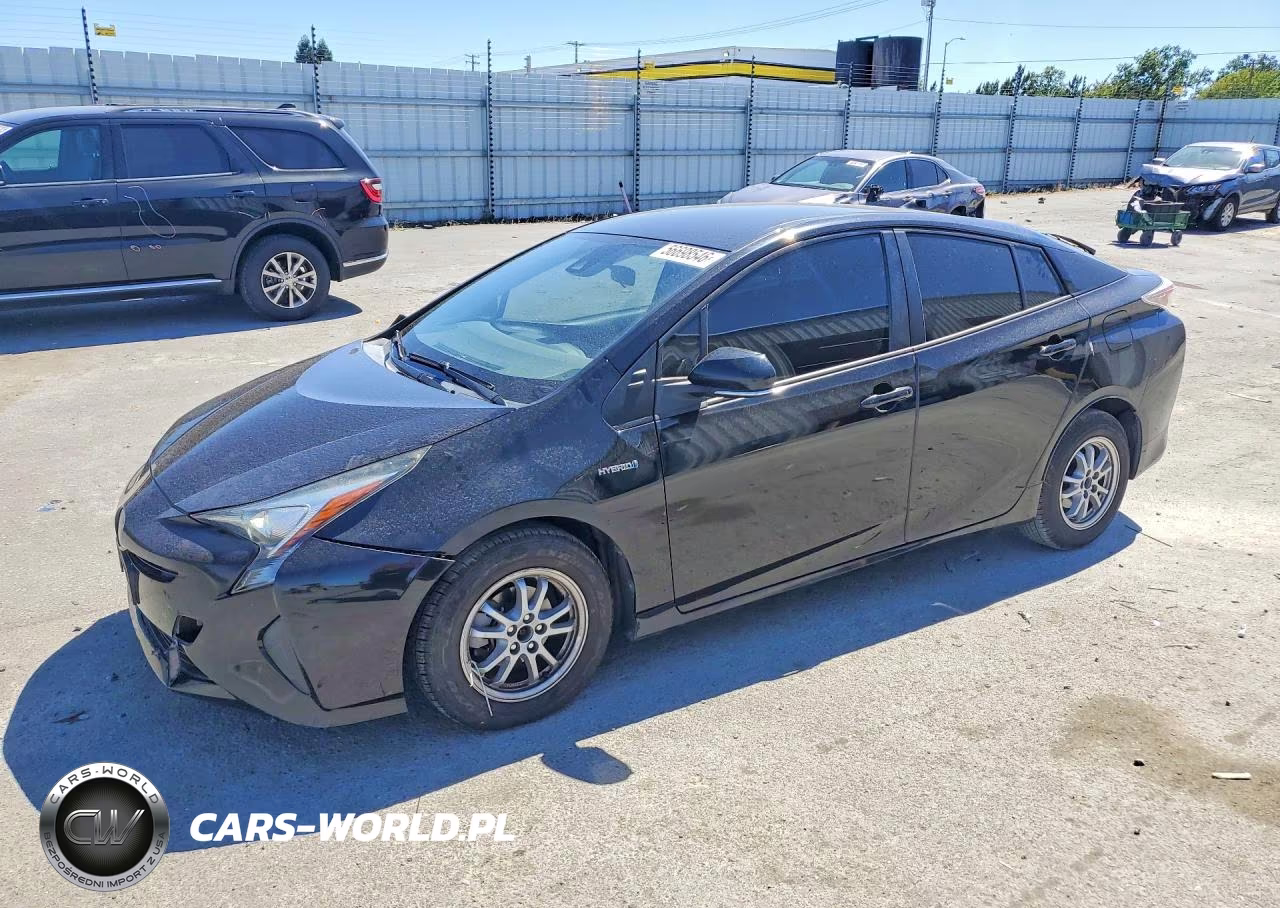 2017 Toyota Prius Two – zdjęcie 1 z 12