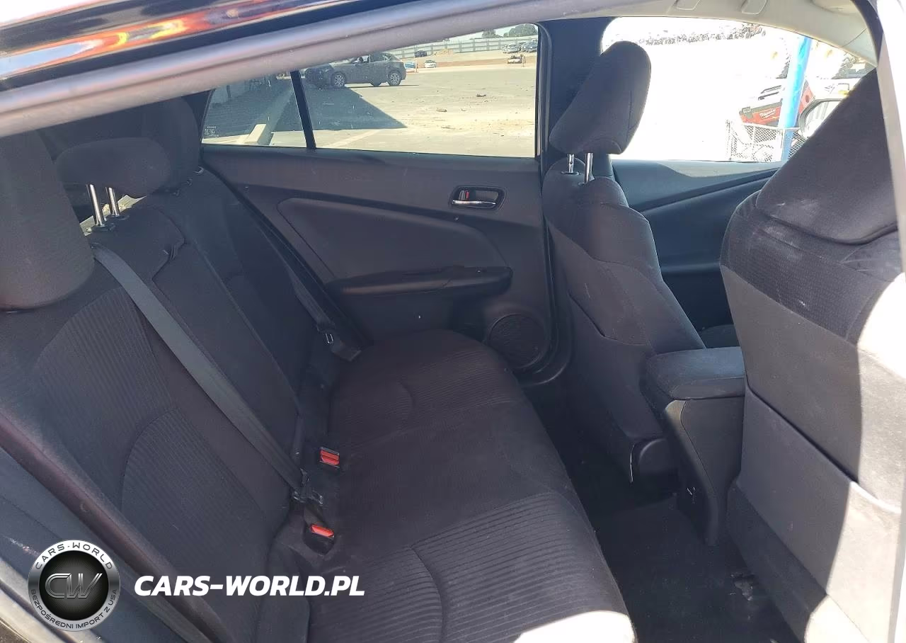 2017 Toyota Prius Two VIN:JTDKBRFU8H3028088 - 10