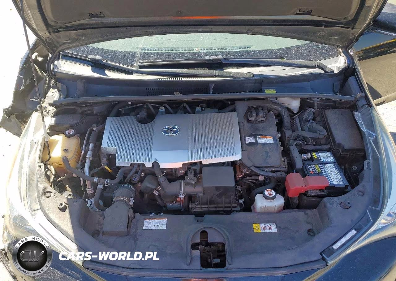 2017 Toyota Prius Two VIN:JTDKBRFU8H3028088 - 11