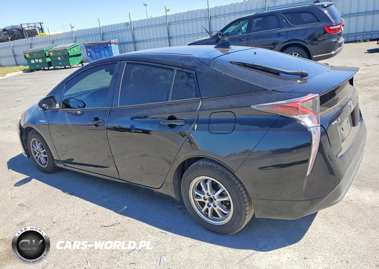 2017 Toyota Prius Two VIN:JTDKBRFU8H3028088 - 2