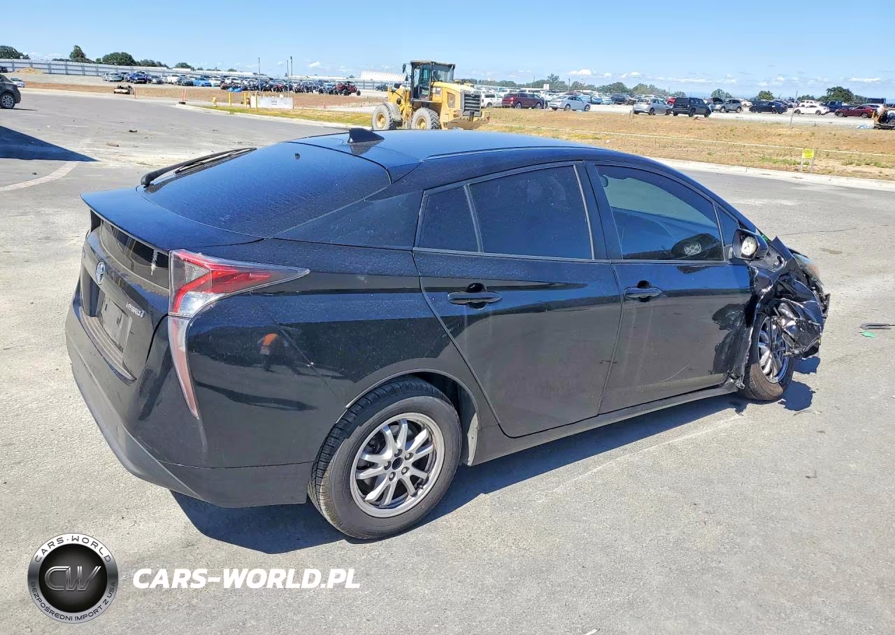 2017 Toyota Prius Two VIN:JTDKBRFU8H3028088 - 3