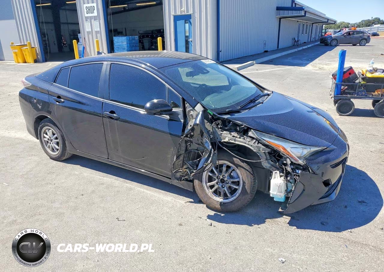 2017 Toyota Prius Two VIN:JTDKBRFU8H3028088 - 4