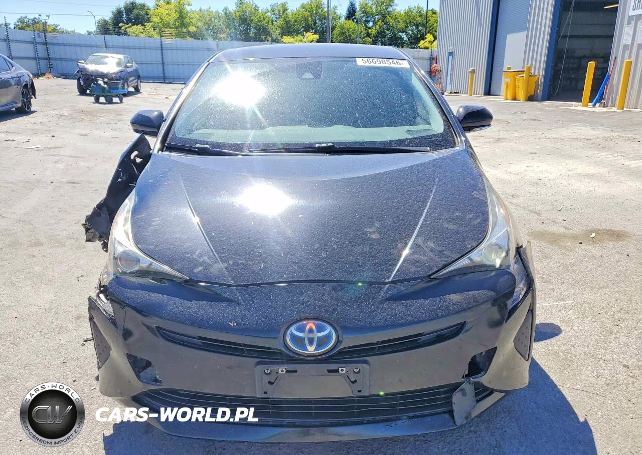 2017 Toyota Prius Two VIN:JTDKBRFU8H3028088 - 5