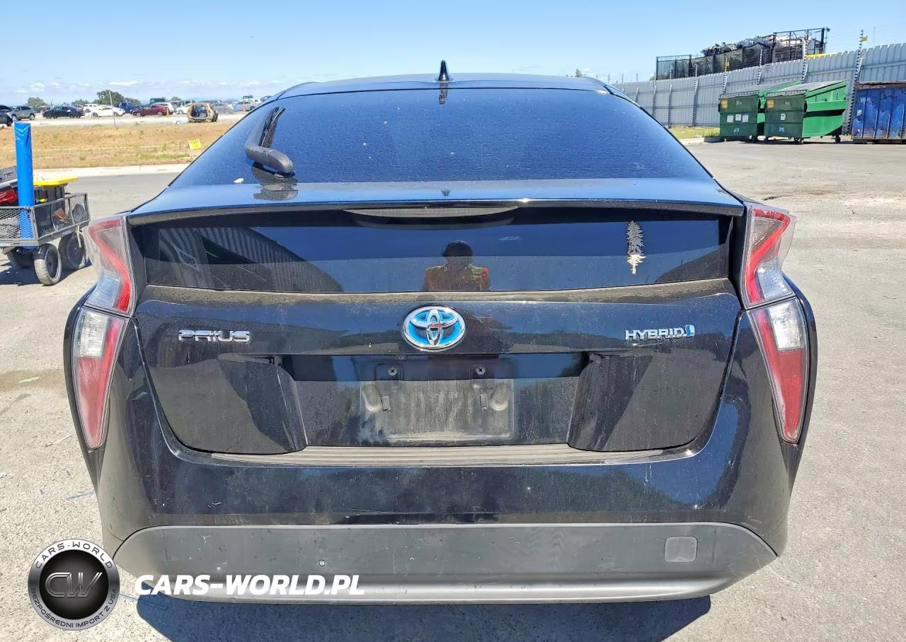2017 Toyota Prius Two VIN:JTDKBRFU8H3028088 - 6