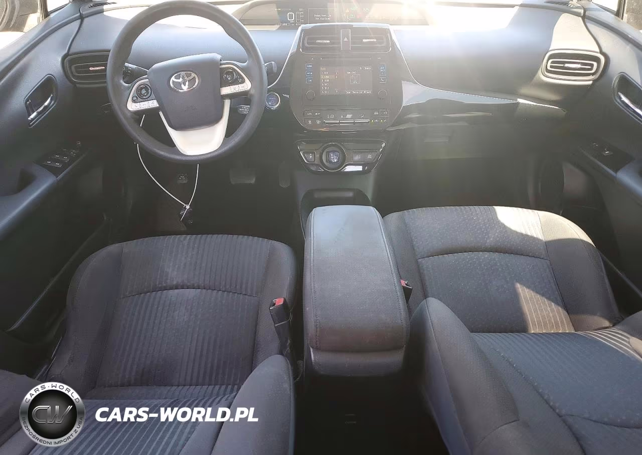 2017 Toyota Prius Two VIN:JTDKBRFU8H3028088 - 8