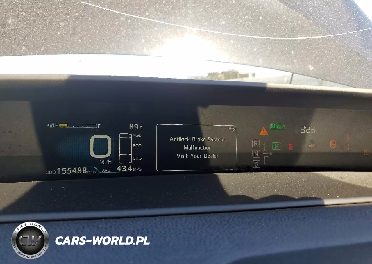 2017 Toyota Prius Two VIN:JTDKBRFU8H3028088 - 9