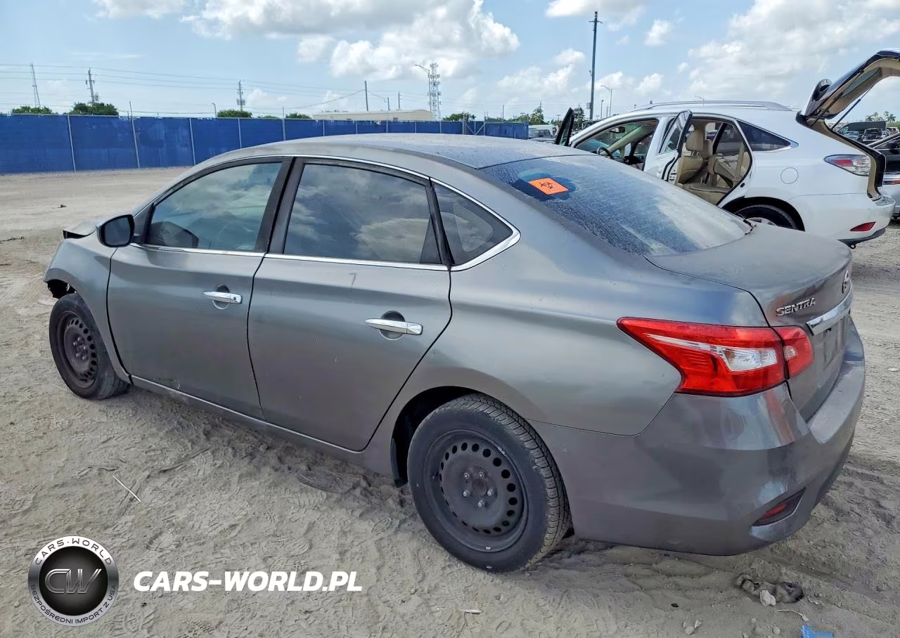 2017 Nissan Sentra S VIN:3N1AB7AP6HY286508 - 2