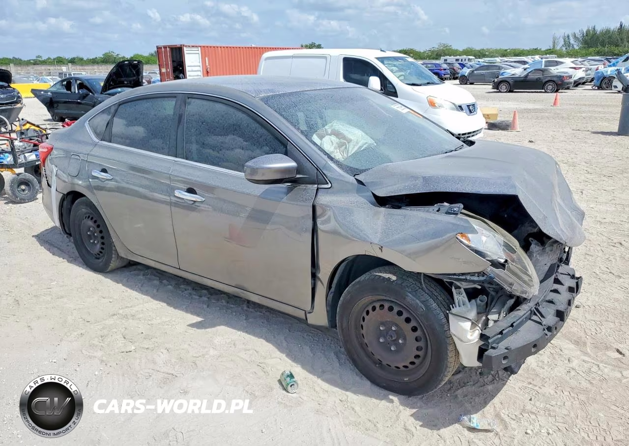 2017 Nissan Sentra S VIN:3N1AB7AP6HY286508 - 4