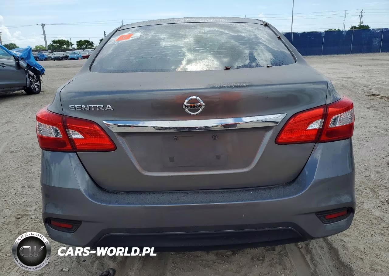 2017 Nissan Sentra S VIN:3N1AB7AP6HY286508 - 6