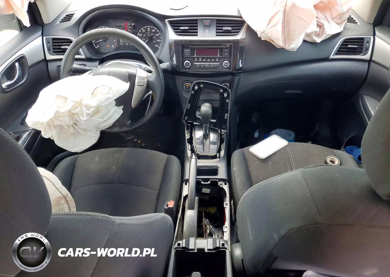 2017 Nissan Sentra S VIN:3N1AB7AP6HY286508 - 8