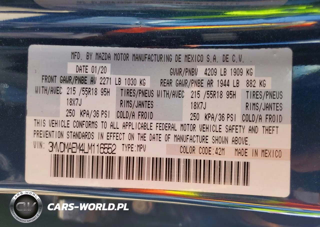 2020 Mazda Cx-30 Premium VIN:3MVDMAEM4LM116552 - 12
