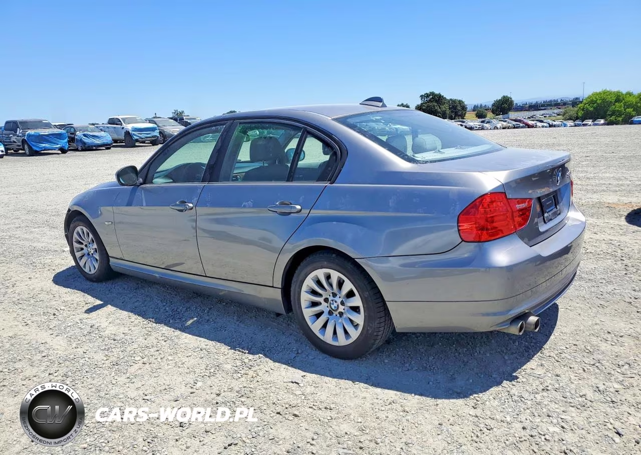 2009 BMW 328 I Sulev VIN:WBAPH57579NL78559 - 2