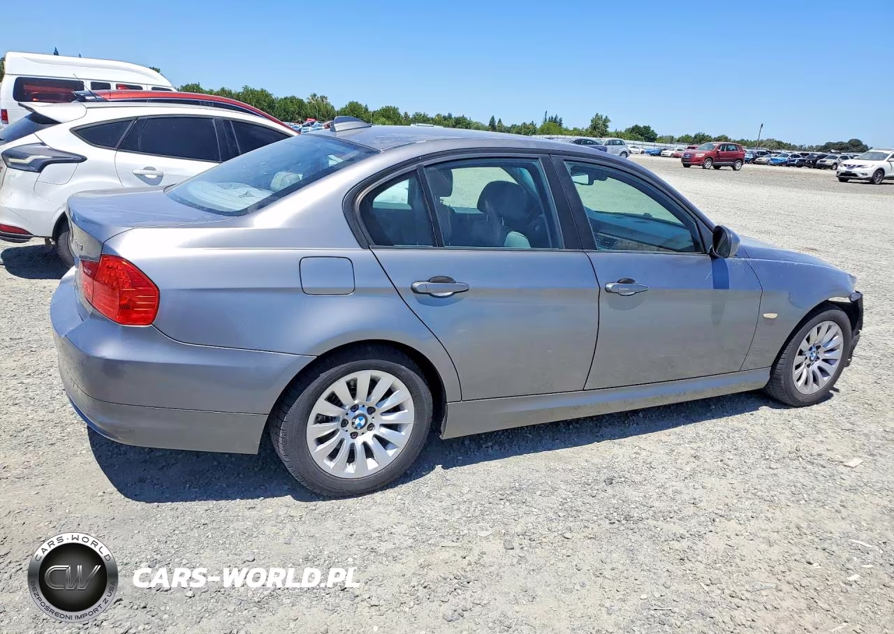 2009 BMW 328 I Sulev VIN:WBAPH57579NL78559 - 3
