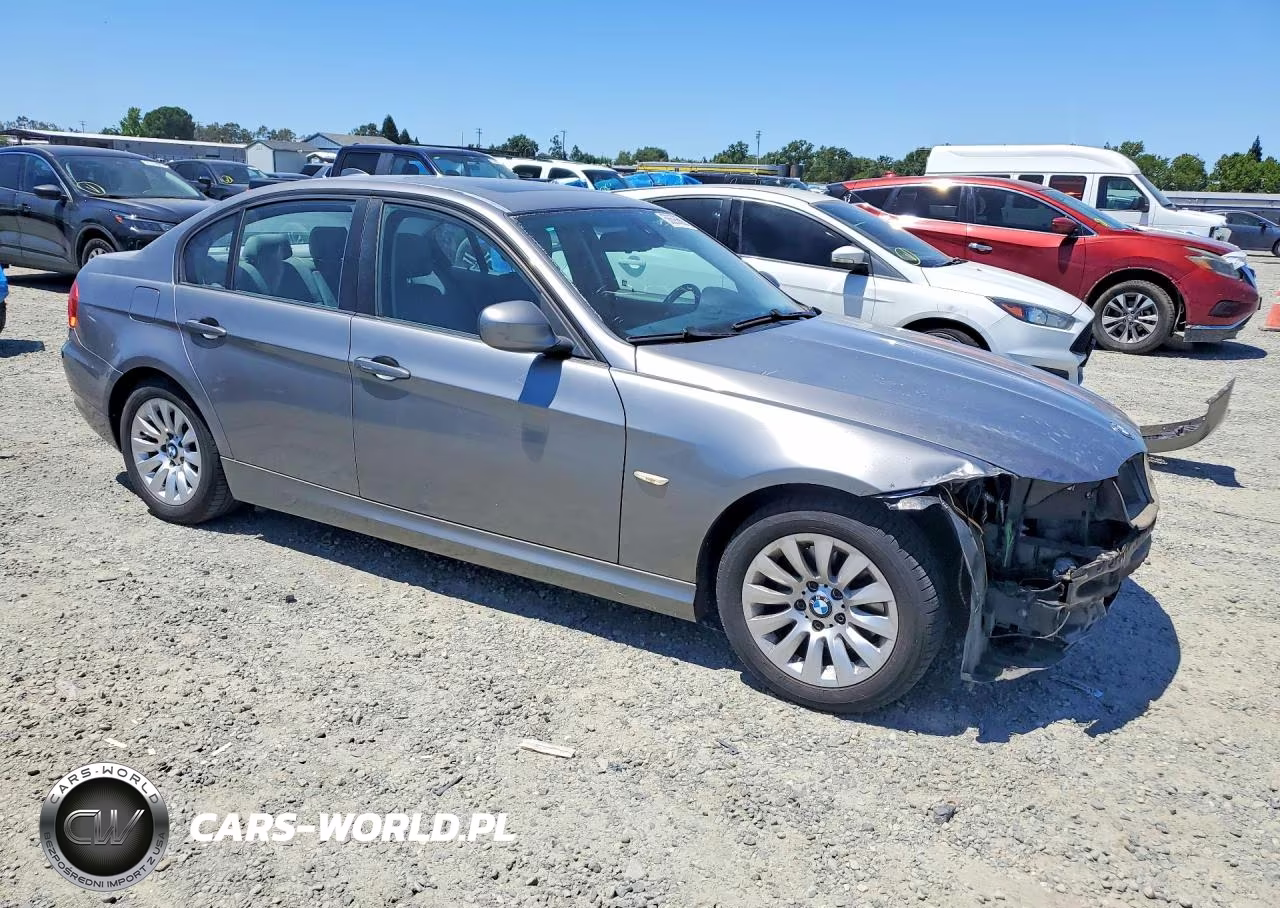 2009 BMW 328 I Sulev VIN:WBAPH57579NL78559 - 4