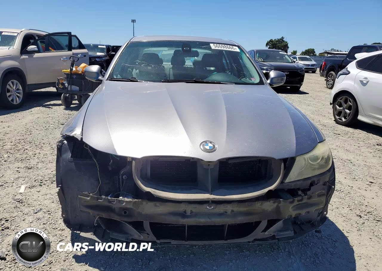 2009 BMW 328 I Sulev VIN:WBAPH57579NL78559 - 5