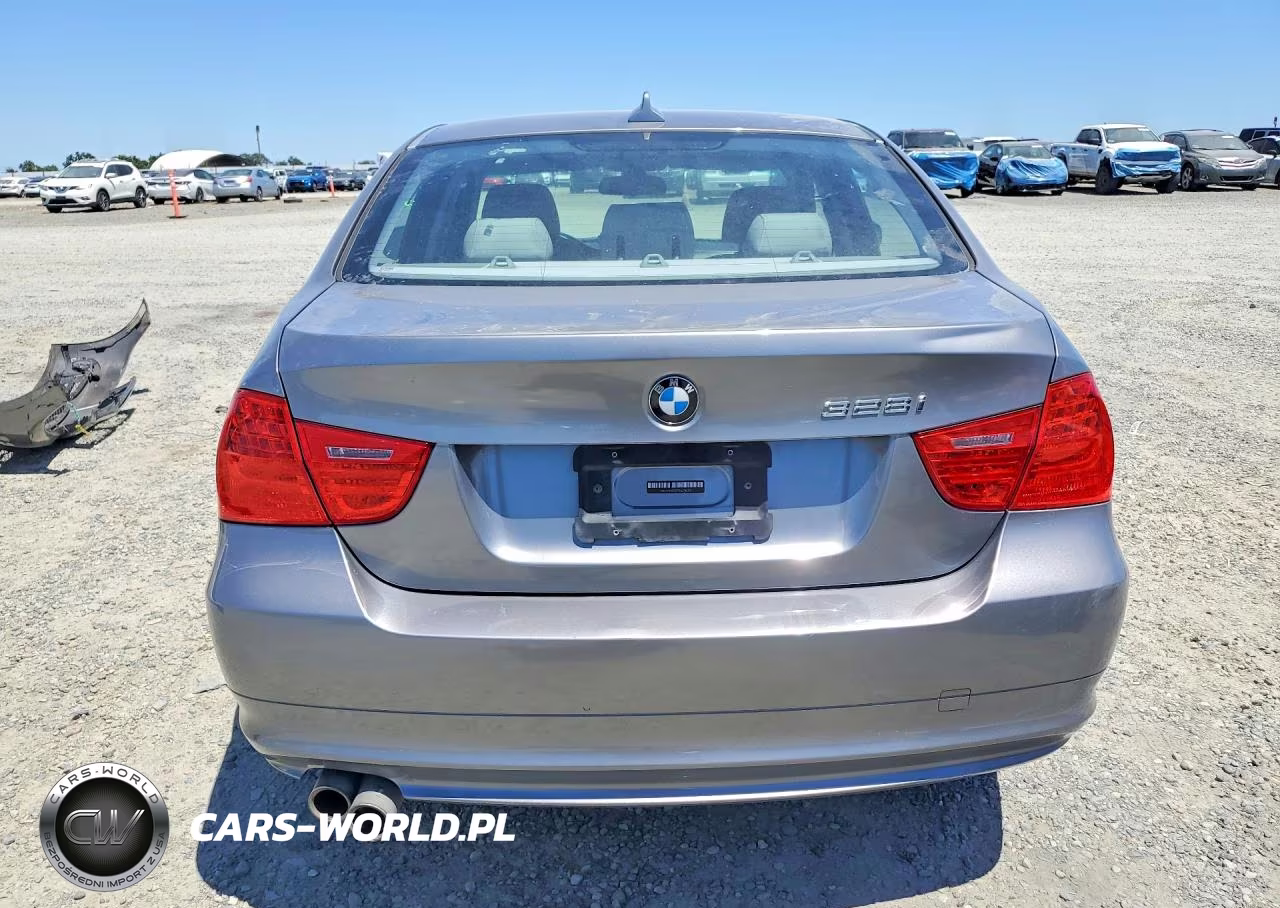 2009 BMW 328 I Sulev VIN:WBAPH57579NL78559 - 6