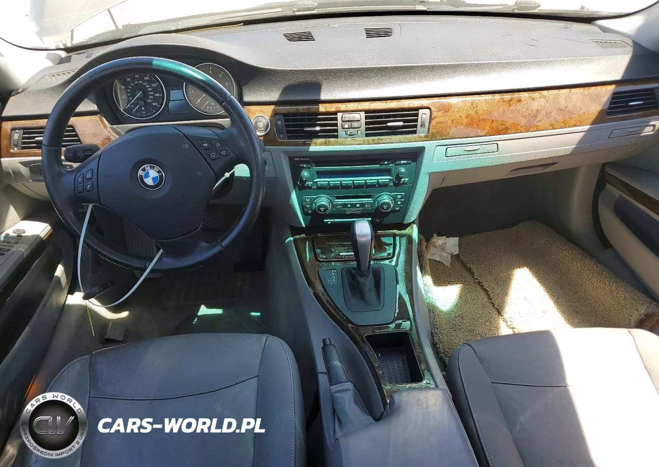 2009 BMW 328 I Sulev VIN:WBAPH57579NL78559 - 8