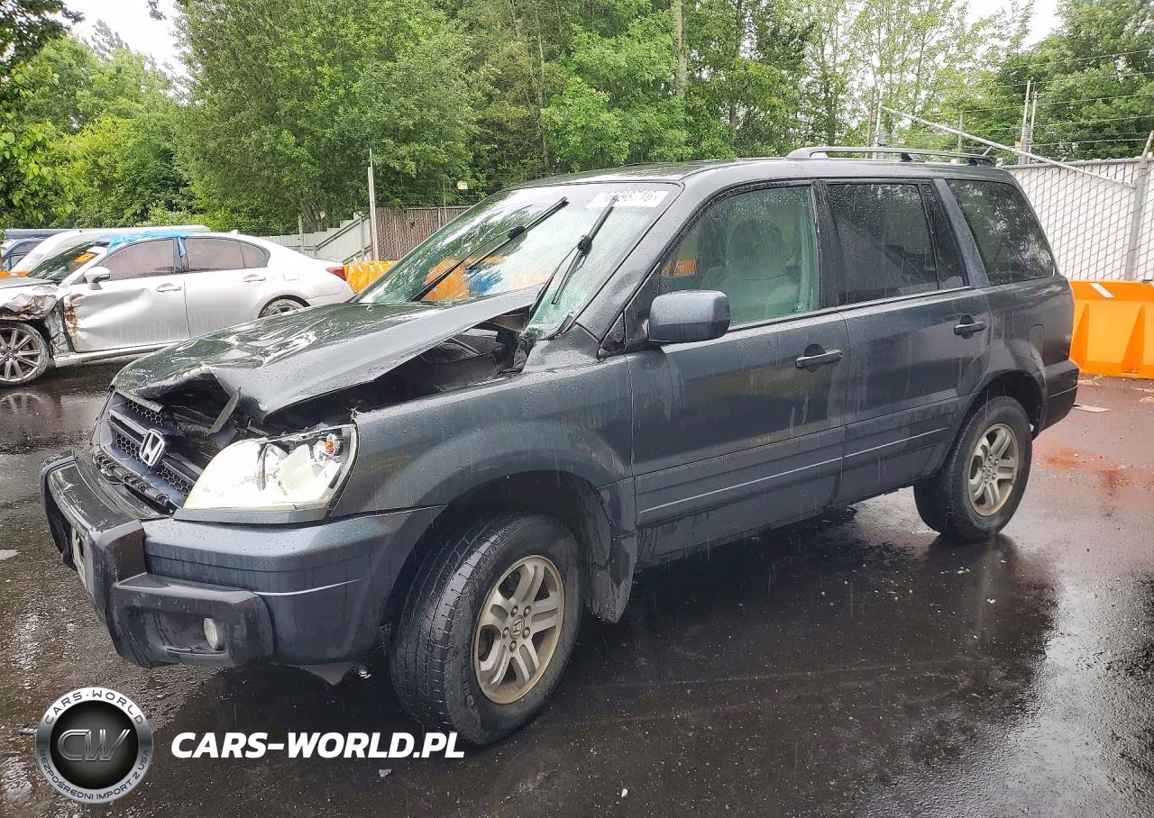 2004 Honda Pilot Ex