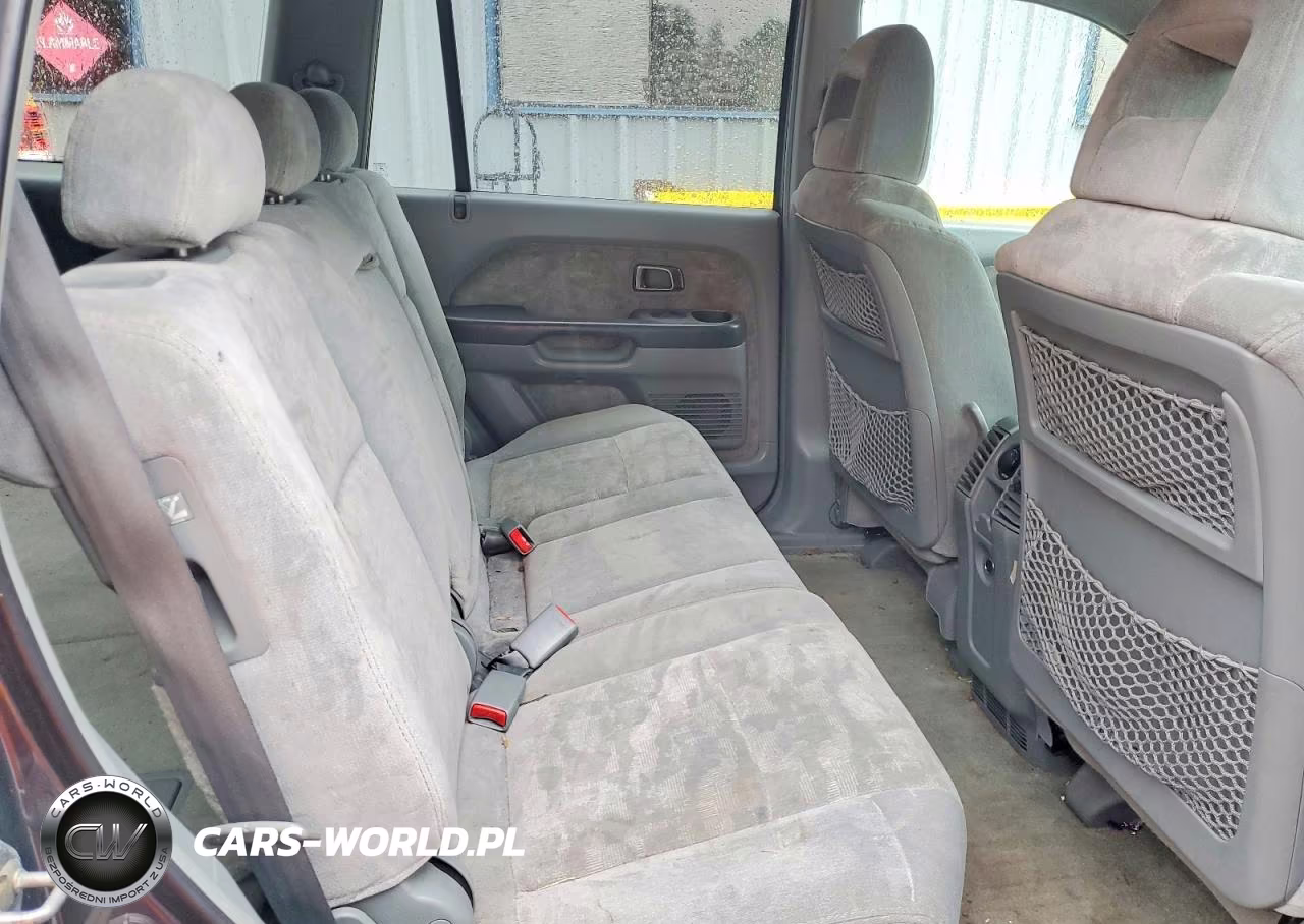 2004 Honda Pilot Ex VIN:2HKYF18434H589035 - 11