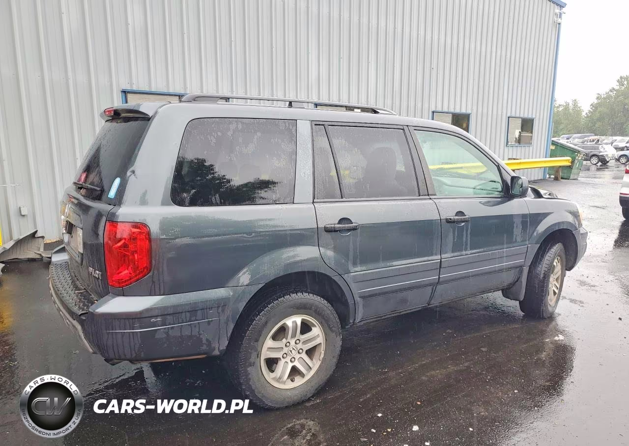 2004 Honda Pilot Ex VIN:2HKYF18434H589035 - 3