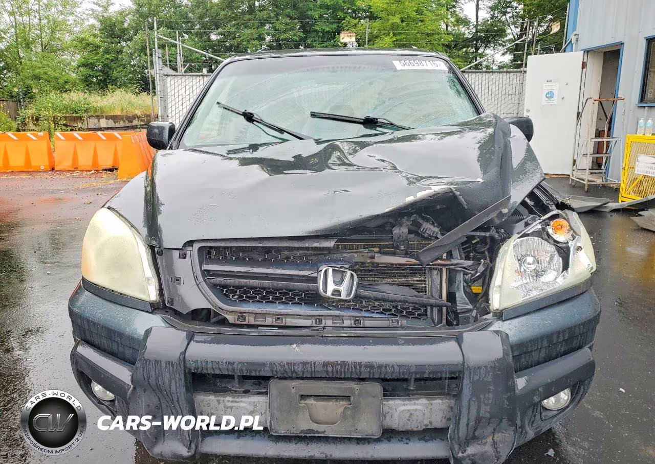2004 Honda Pilot Ex VIN:2HKYF18434H589035 - 5