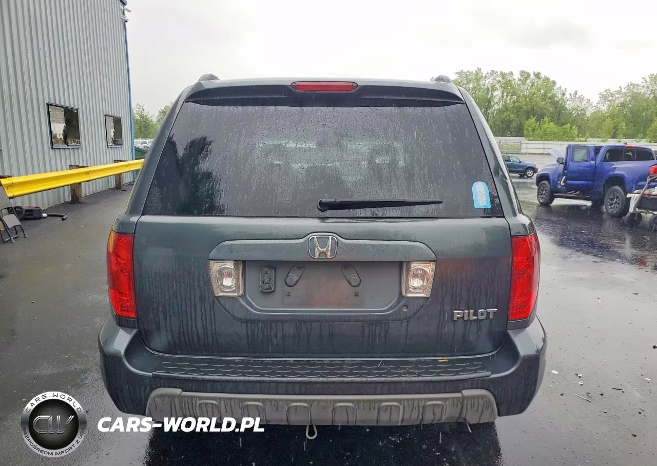 2004 Honda Pilot Ex VIN:2HKYF18434H589035 - 6