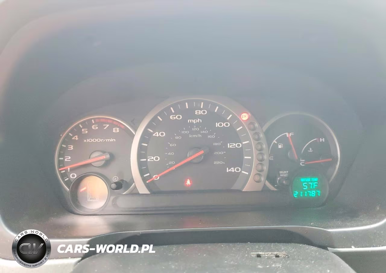 2004 Honda Pilot Ex VIN:2HKYF18434H589035 - 9