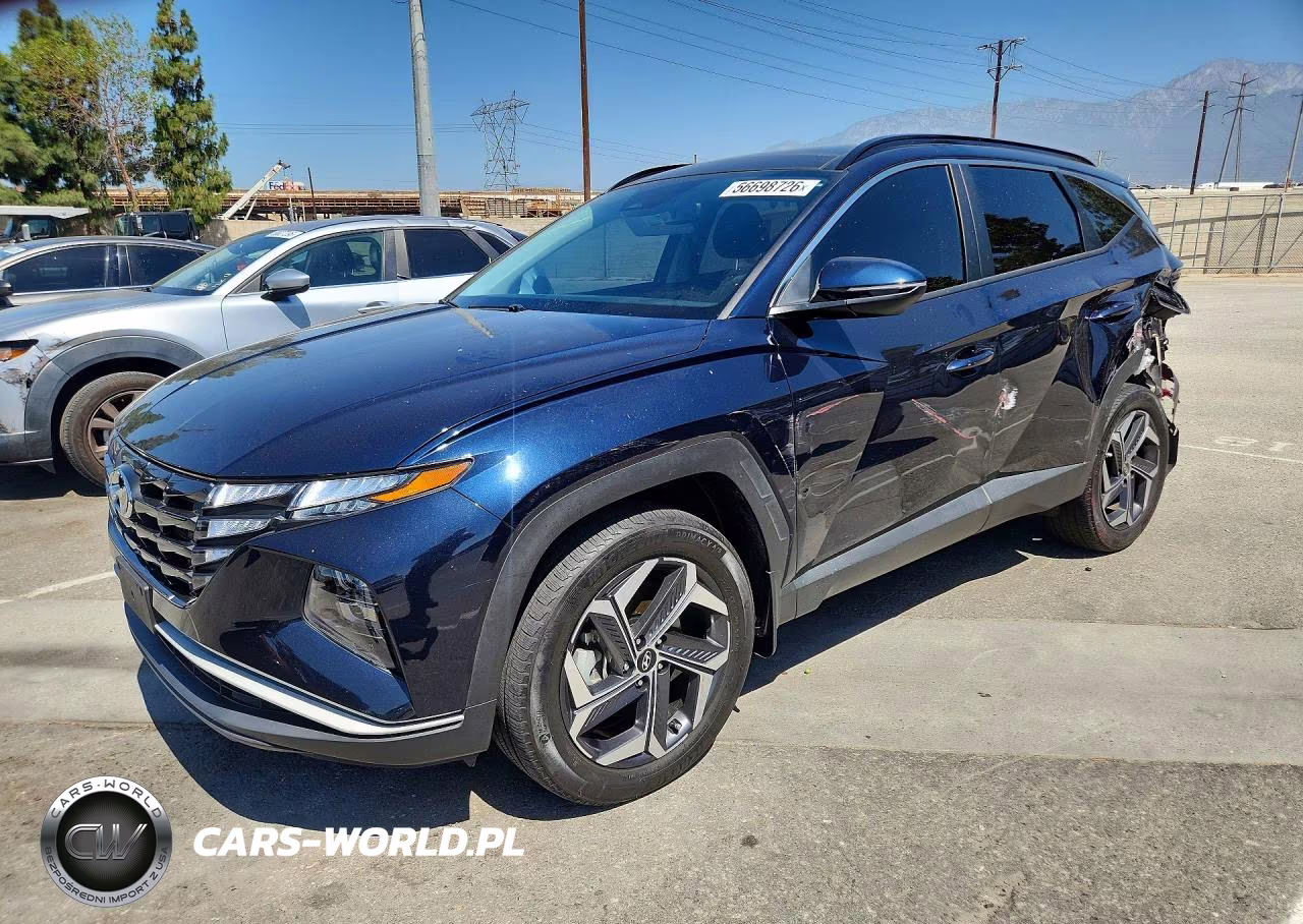 2024 Hyundai Tucson Sel Convenience – zdjęcie 1 z 13