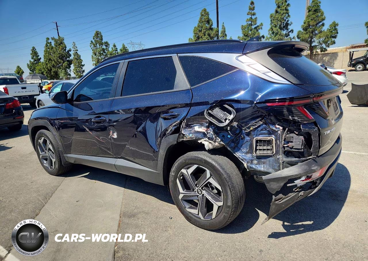 2024 Hyundai Tucson Sel Convenience VIN:KM8JCCD14RU152512 - 2